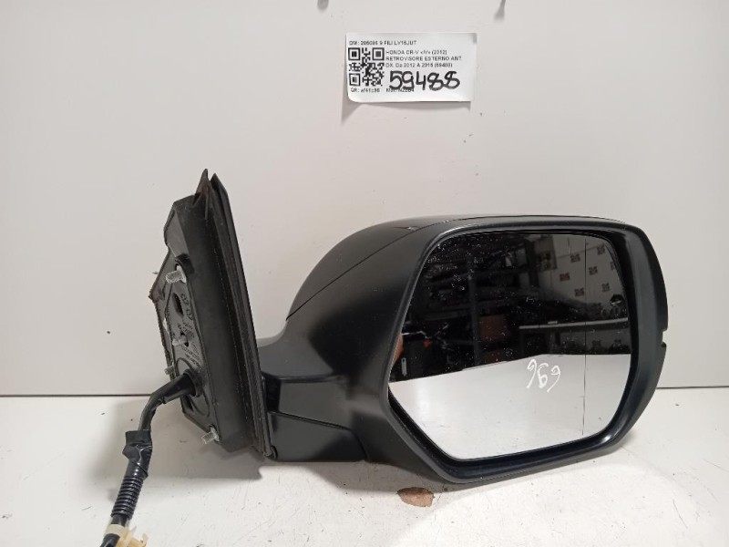 Retrovisore Esterno ANT DX 205086 9 FILI Honda CR-V IV 2012