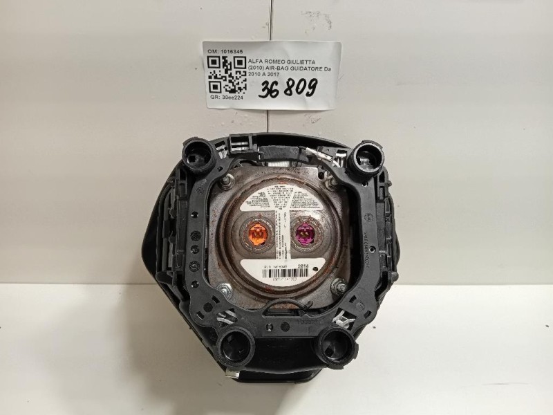 Air-bag Guidatore 01561068340 Alfa Romeo Giulietta 2010