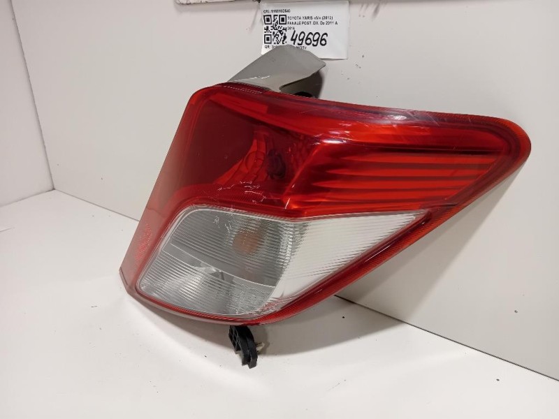 Fanale POST DX 815510D540 Toyota Yaris IV 2012