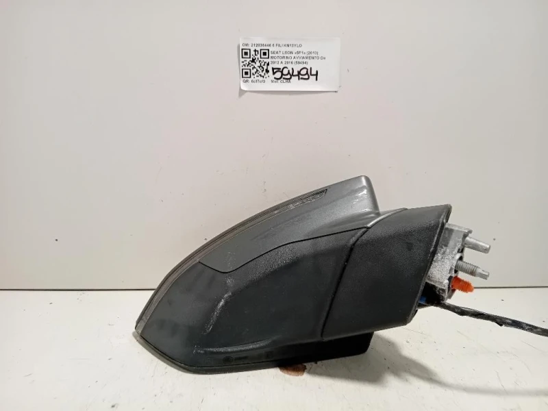 Retrovisore Esterno ANT DX 212836446 6 FILI Seat LEON 5F1 2013