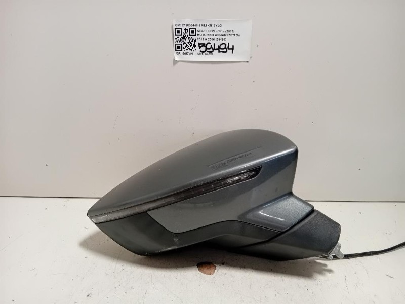 Retrovisore Esterno ANT DX 212836446 6 FILI Seat LEON 5F1 2013