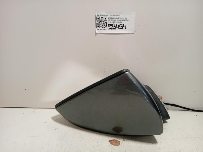 Retrovisore Esterno ANT DX 212836446 6 FILI Seat LEON 5F1 2013