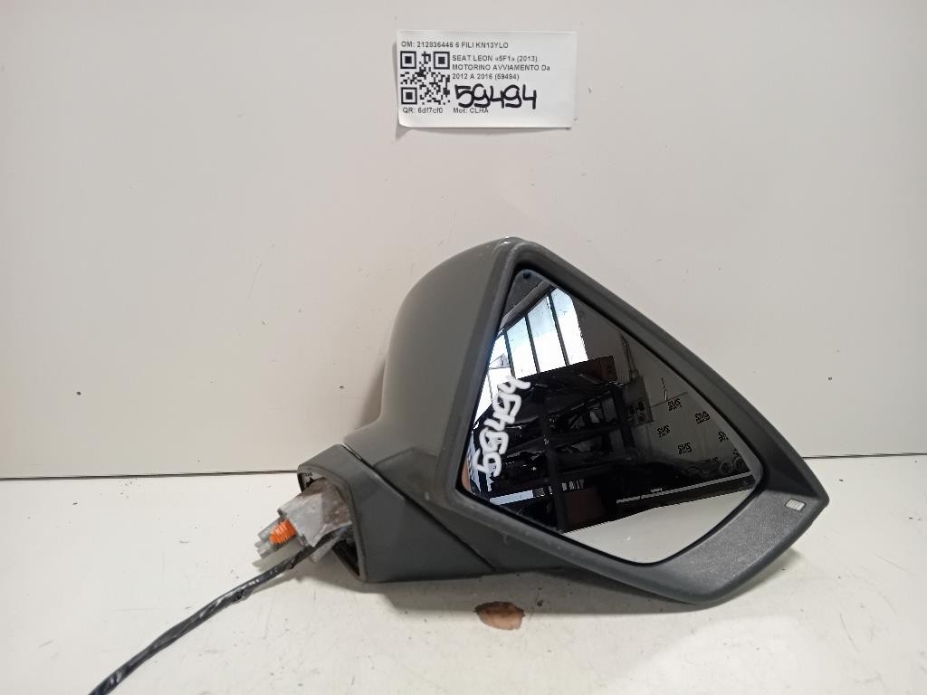 Retrovisore Esterno ANT DX 212836446 6 FILI Seat LEON 5F1 2013