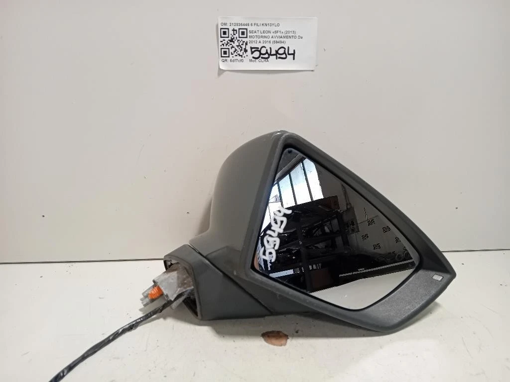 Retrovisore Esterno ANT DX 212836446 6 FILI Seat LEON 5F1 2013
