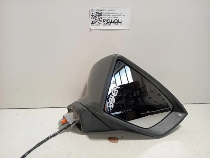 Retrovisore Esterno ANT DX 212836446 6 FILI Seat LEON 5F1 2013