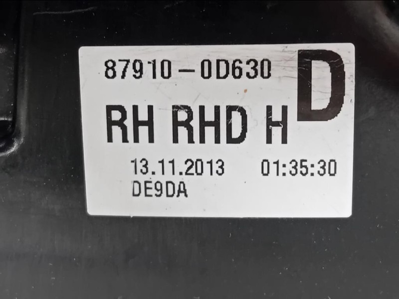 Retrovisore Esterno ANT DX 879100DB40 Toyota Yaris IV 2014