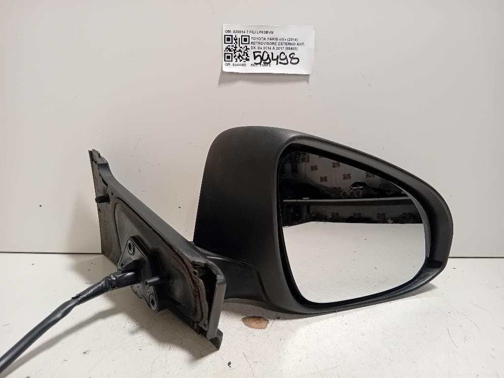 Retrovisore Esterno ANT DX 879100DB40 Toyota Yaris IV 2014