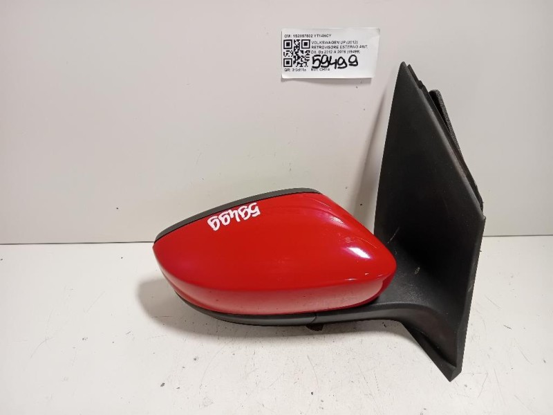 Retrovisore Esterno ANT DX 1S1857508AB9B9 Volkswagen UP 2012