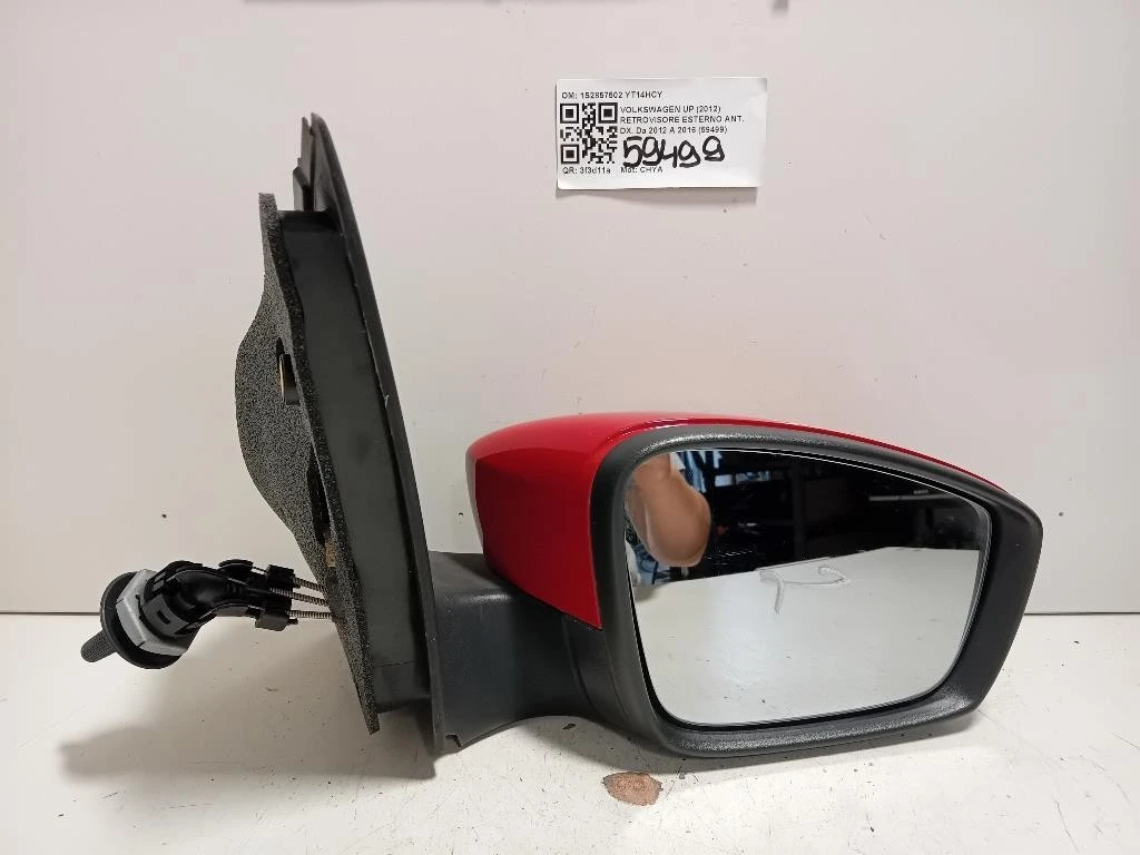 Retrovisore Esterno ANT DX 1S1857508AB9B9 Volkswagen UP 2012