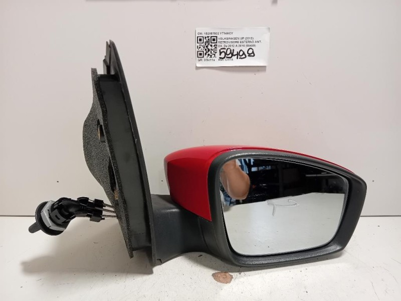 Retrovisore Esterno ANT DX 1S1857508AB9B9 Volkswagen UP 2012