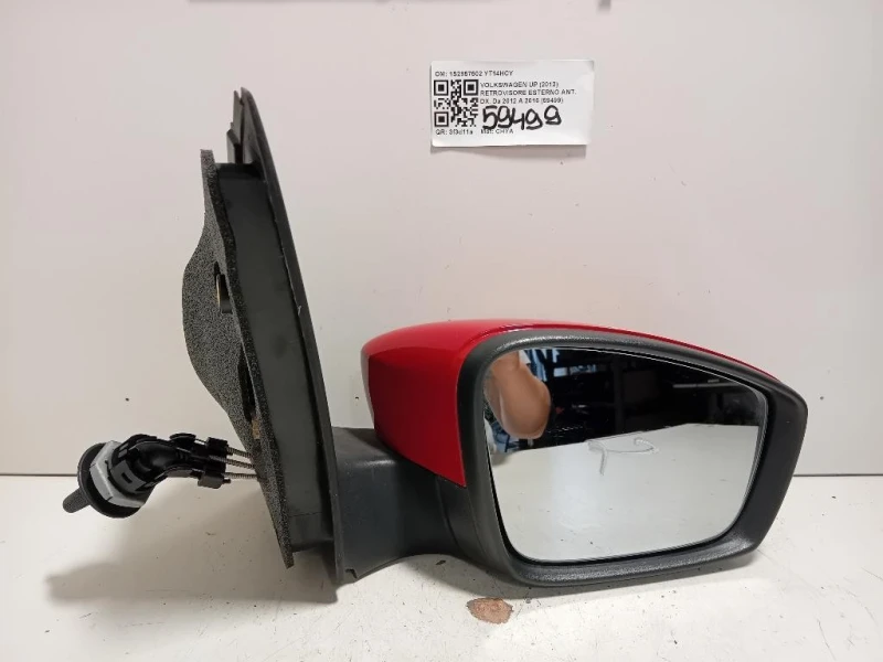 Retrovisore Esterno ANT DX 1S1857508AB9B9 Volkswagen UP 2012