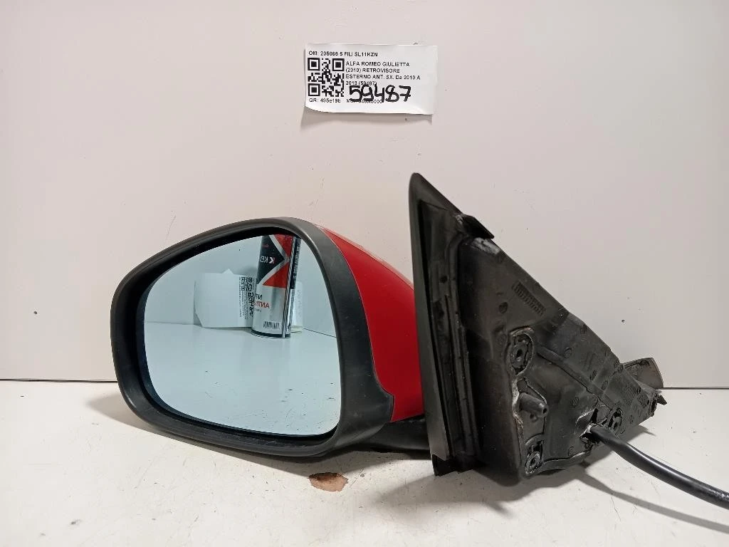 Retrovisore Esterno ANT SX 205065 5 FILI Alfa Romeo Giulietta 2010