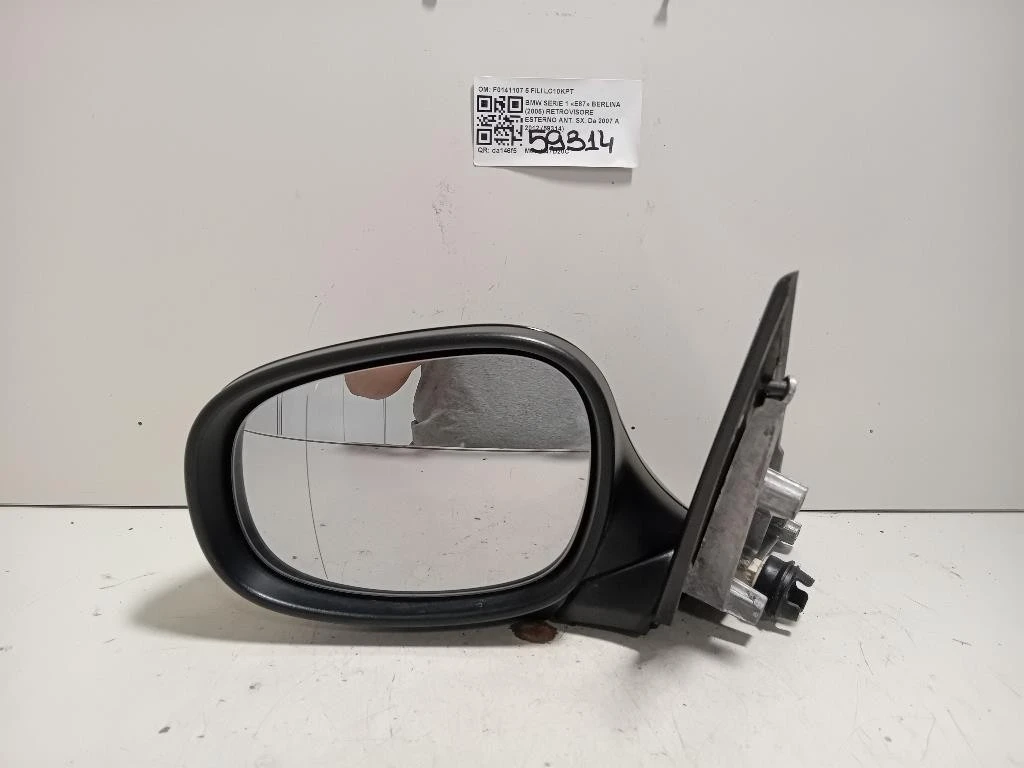 Retrovisore Esterno ANT SX F0141107 5 FILI Bmw Serie 1 E87 Berlina 2005