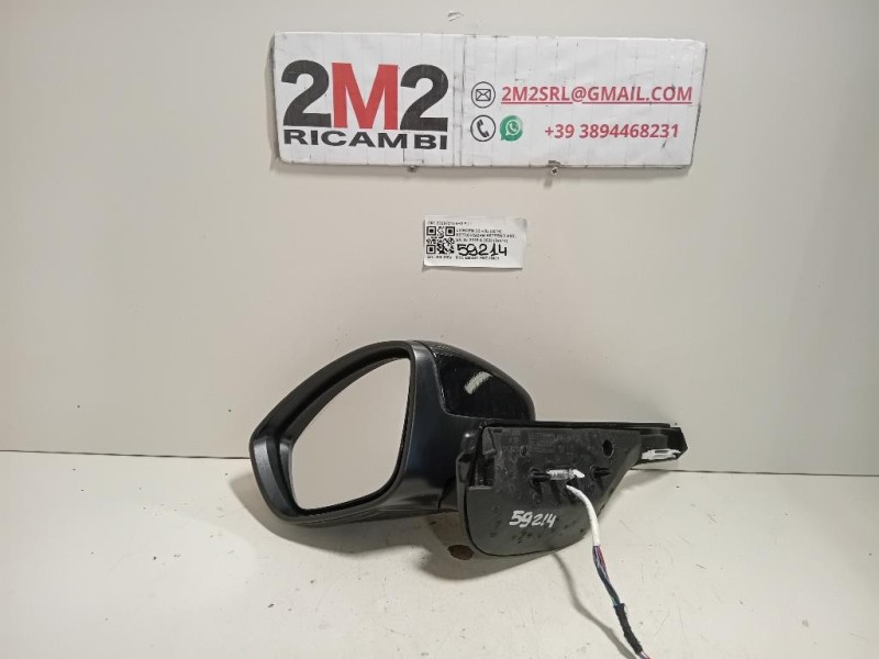 Retrovisore Esterno ANT SX 23267310 6+2 FILI Citroen C3 III 2016