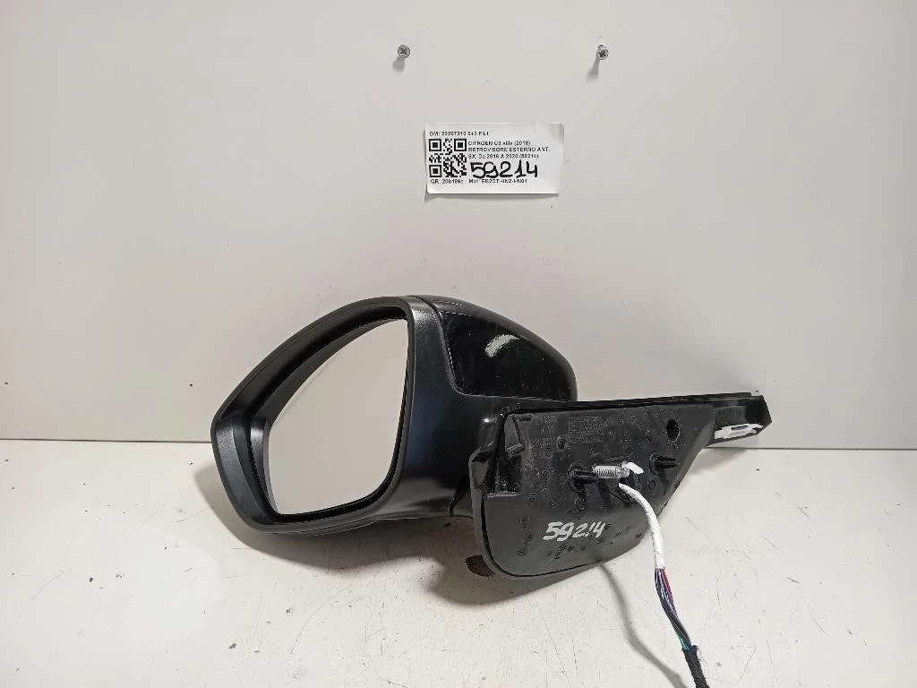Retrovisore Esterno ANT SX 23267310 6+2 FILI Citroen C3 III 2016