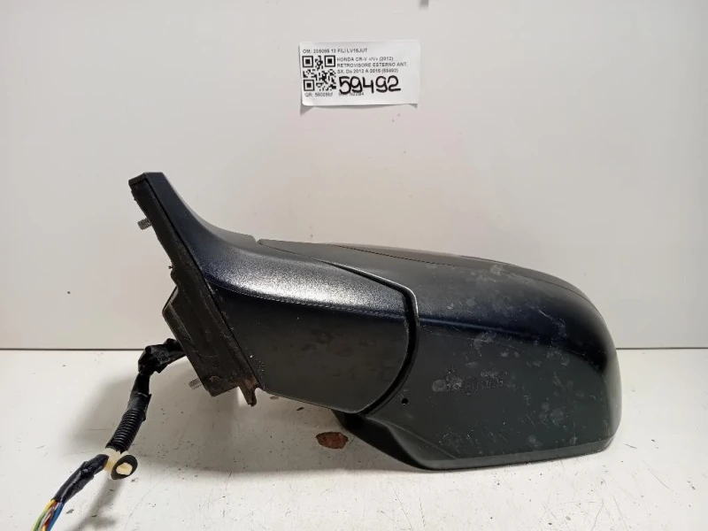 Retrovisore Esterno ANT SX 76258T1GG32 Honda CR-V IV 2012