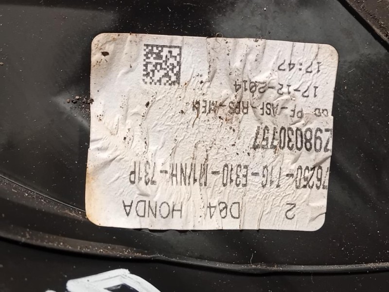 Retrovisore Esterno ANT SX 76258T1GG32 Honda CR-V IV 2012