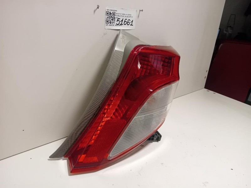Fanale POST DX 815510D540 Toyota Yaris IV 2012