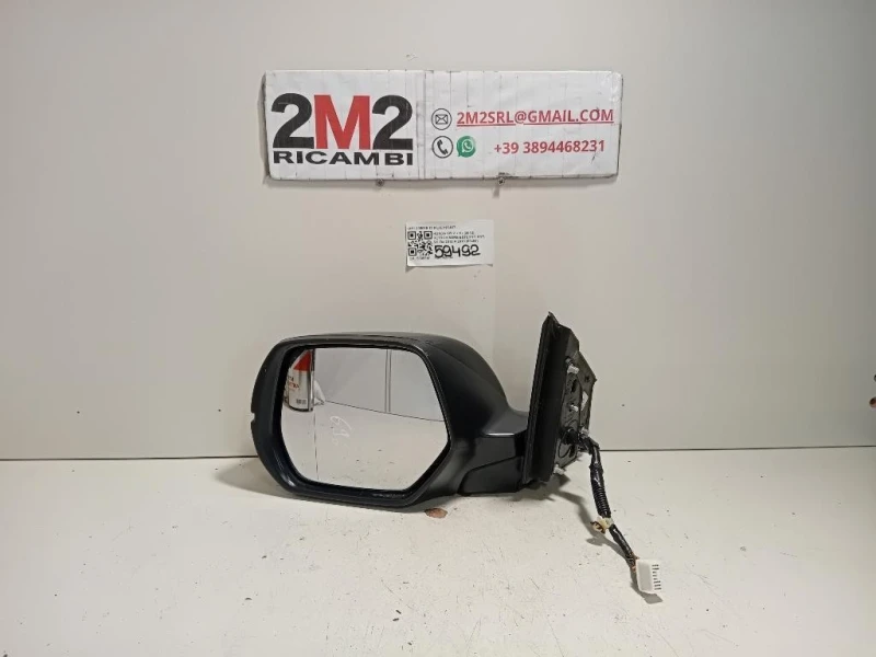 Retrovisore Esterno ANT SX 76258T1GG32 Honda CR-V IV 2012