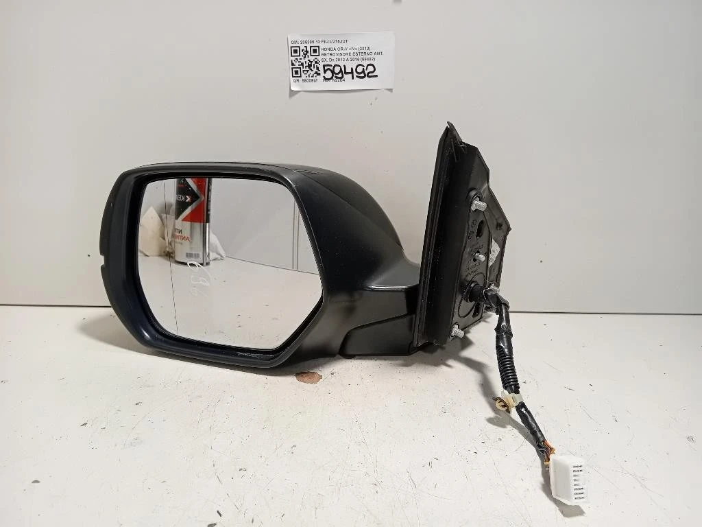 Retrovisore Esterno ANT SX 76258T1GG32 Honda CR-V IV 2012