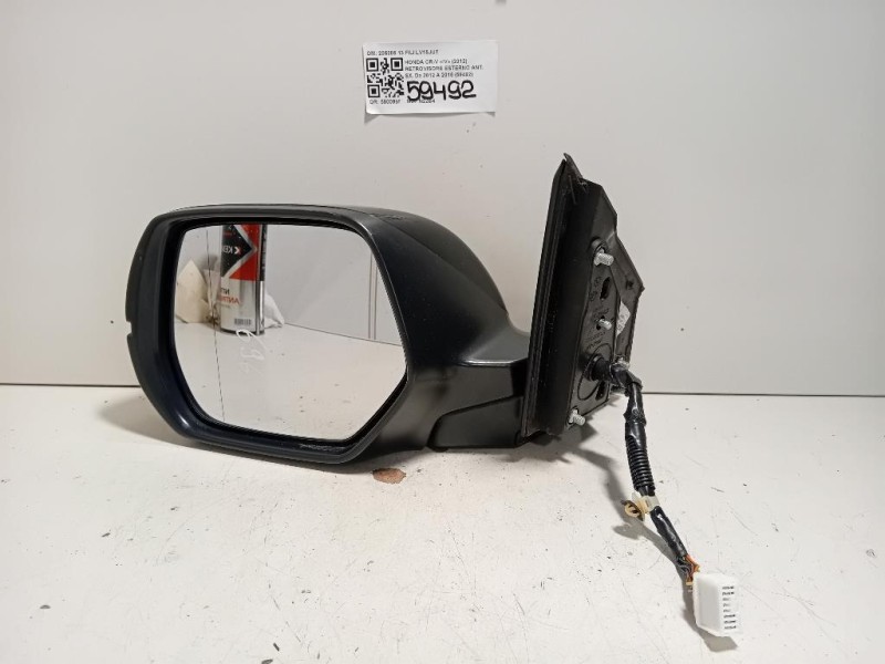 Retrovisore Esterno ANT SX 76258T1GG32 Honda CR-V IV 2012