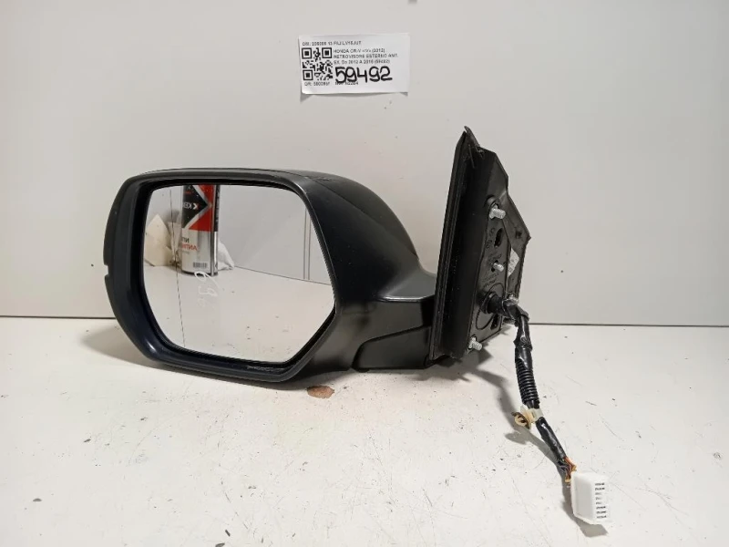 Retrovisore Esterno ANT SX 76258T1GG32 Honda CR-V IV 2012