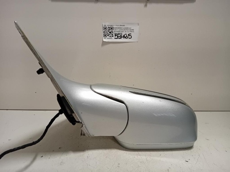 Retrovisore Esterno ANT SX 413138411 7 FILI Mercedes Classe SLK R171 2008