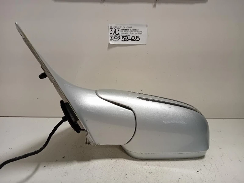 Retrovisore Esterno ANT SX 413138411 7 FILI Mercedes Classe SLK R171 2008