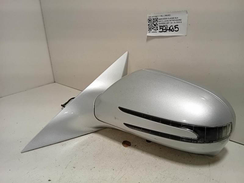 Retrovisore Esterno ANT SX 413138411 7 FILI Mercedes Classe SLK R171 2008