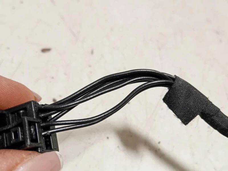 Retrovisore Esterno ANT SX 413138411 7 FILI Mercedes Classe SLK R171 2008