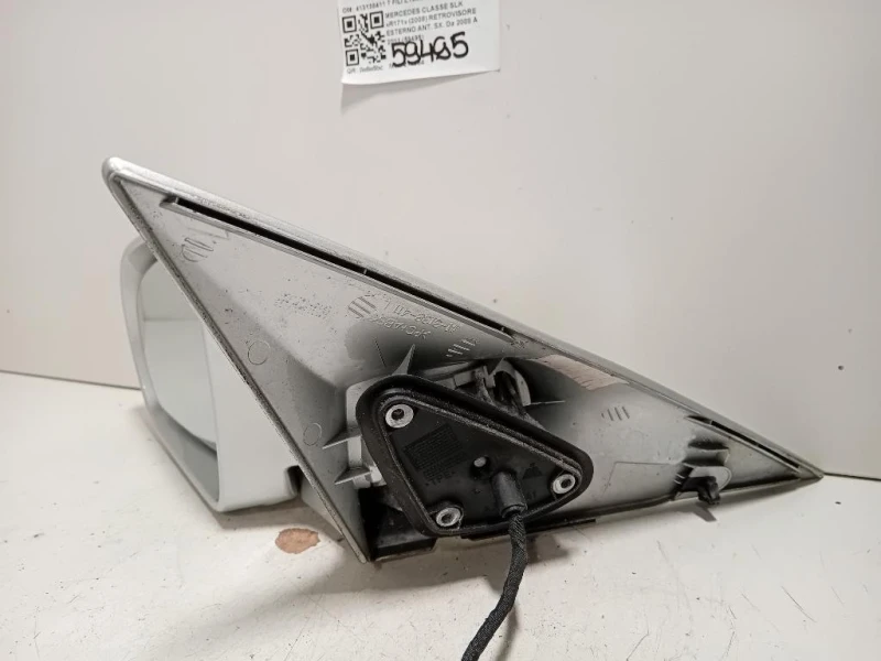 Retrovisore Esterno ANT SX 413138411 7 FILI Mercedes Classe SLK R171 2008