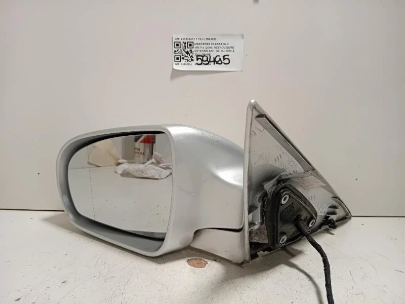 Retrovisore Esterno ANT SX 413138411 7 FILI Mercedes Classe SLK R171 2008