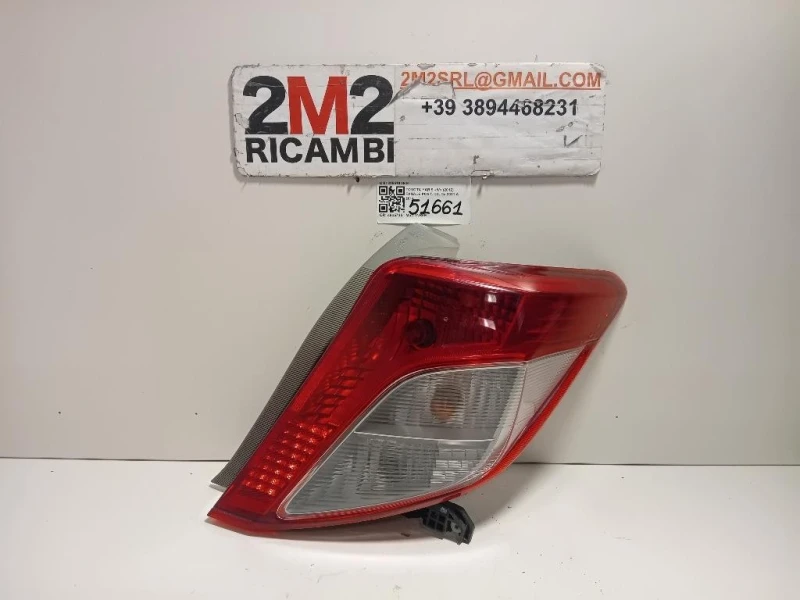 Fanale POST DX 815510D540 Toyota Yaris IV 2012