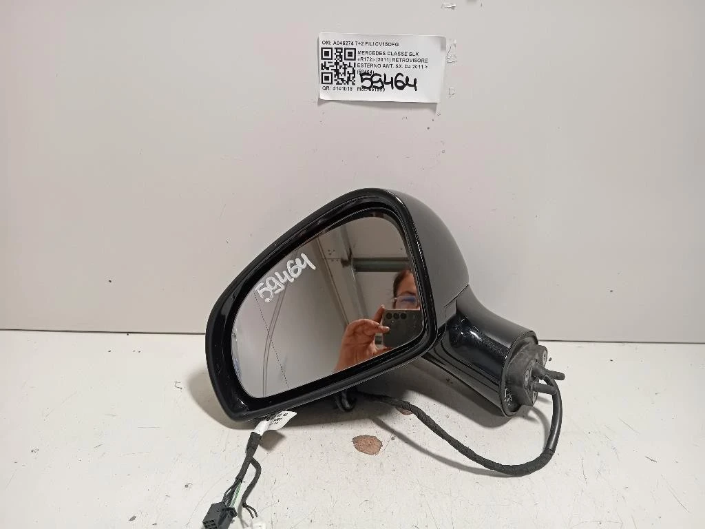 Retrovisore Esterno ANT SX A046274 7+2 FILI Mercedes Classe SLK R172 2011