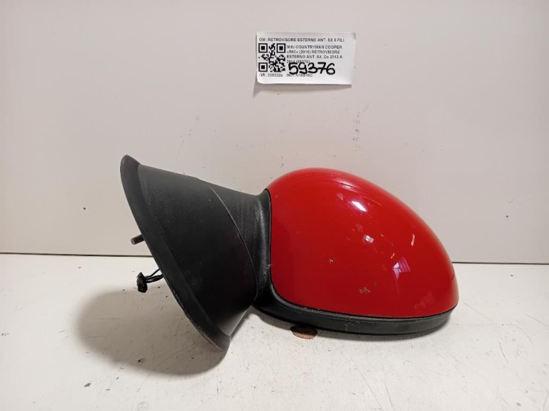 Retrovisore Esterno ANT SX RETROVISORE ESTERNO ANT SX 5 FILI Mini Countryman Cooper R60 2010