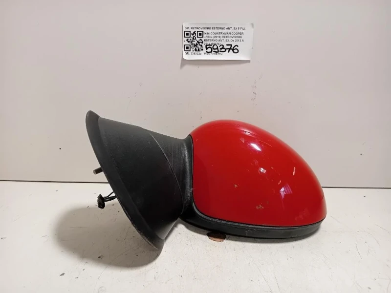 Retrovisore Esterno ANT SX RETROVISORE ESTERNO ANT SX 5 FILI Mini Countryman Cooper R60 2010