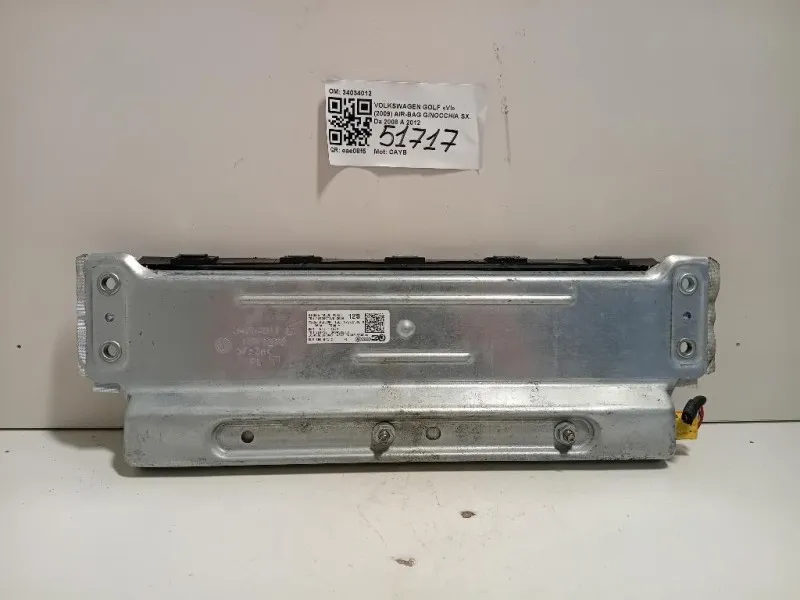 Air-bag Ginocchia SX 34034012 Volkswagen GOLF VI 2009