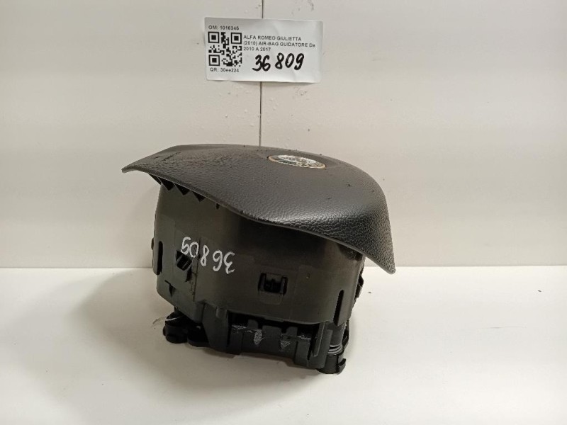 Air-bag Guidatore 01561068340 Alfa Romeo Giulietta 2010