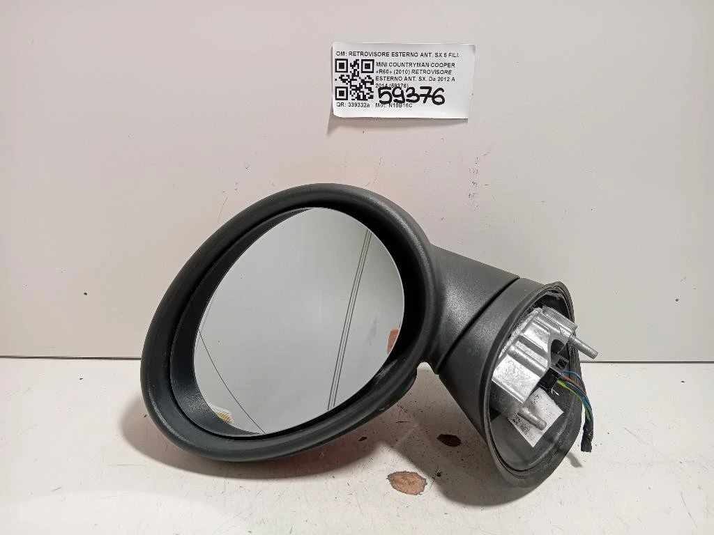 Retrovisore Esterno ANT SX RETROVISORE ESTERNO ANT SX 5 FILI Mini Countryman Cooper R60 2010