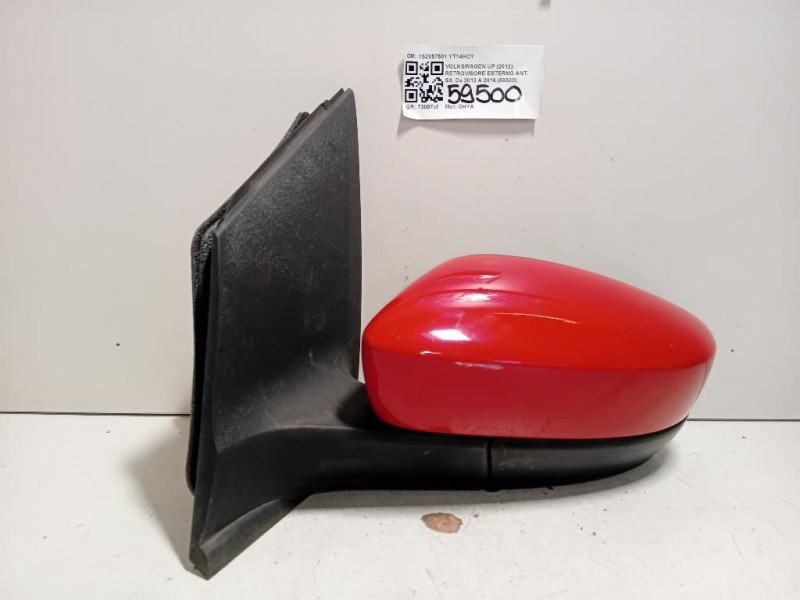 Retrovisore Esterno ANT SX 1S1857507AK9B9 Volkswagen UP 2012