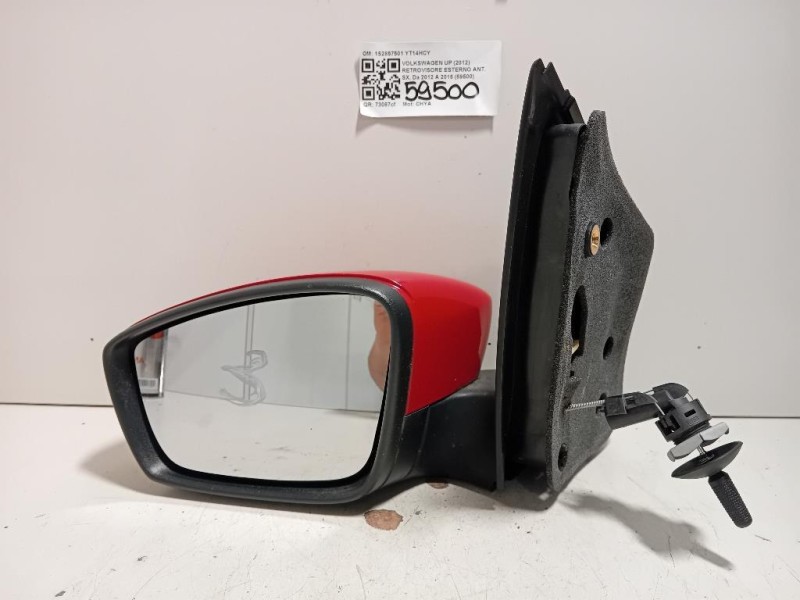 Retrovisore Esterno ANT SX 1S1857507AK9B9 Volkswagen UP 2012