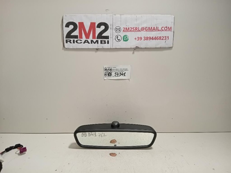 Retrovisore Interno 026662 Bmw Serie 1 F20 Berlina 2012