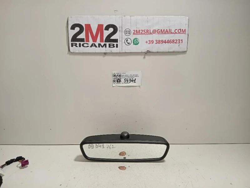 Retrovisore Interno 026662 Bmw Serie 1 F20 Berlina 2012