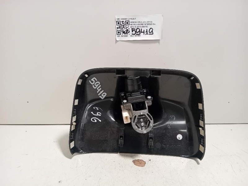Retrovisore Interno 026660 Honda CR-V IV 2012