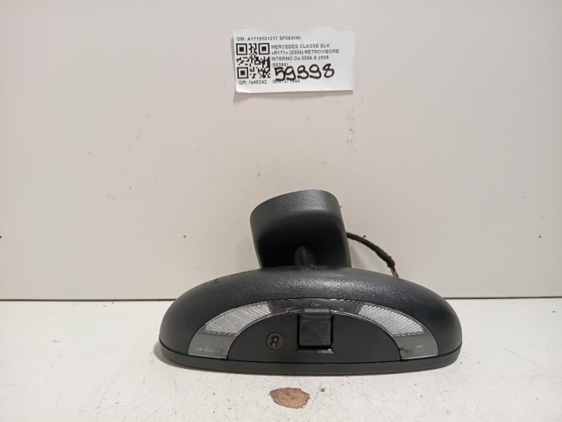Retrovisore Interno A1718101217 Mercedes Classe SLK R171 2004