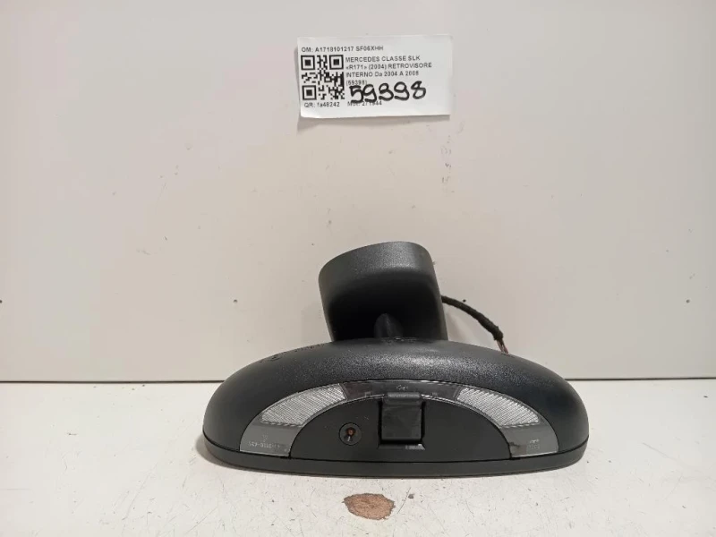 Retrovisore Interno A1718101217 Mercedes Classe SLK R171 2004