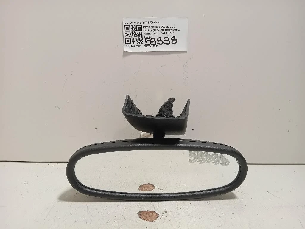 Retrovisore Interno A1718101217 Mercedes Classe SLK R171 2004