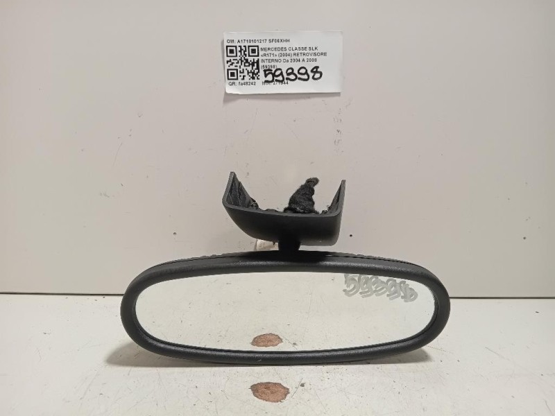Retrovisore Interno A1718101217 Mercedes Classe SLK R171 2004