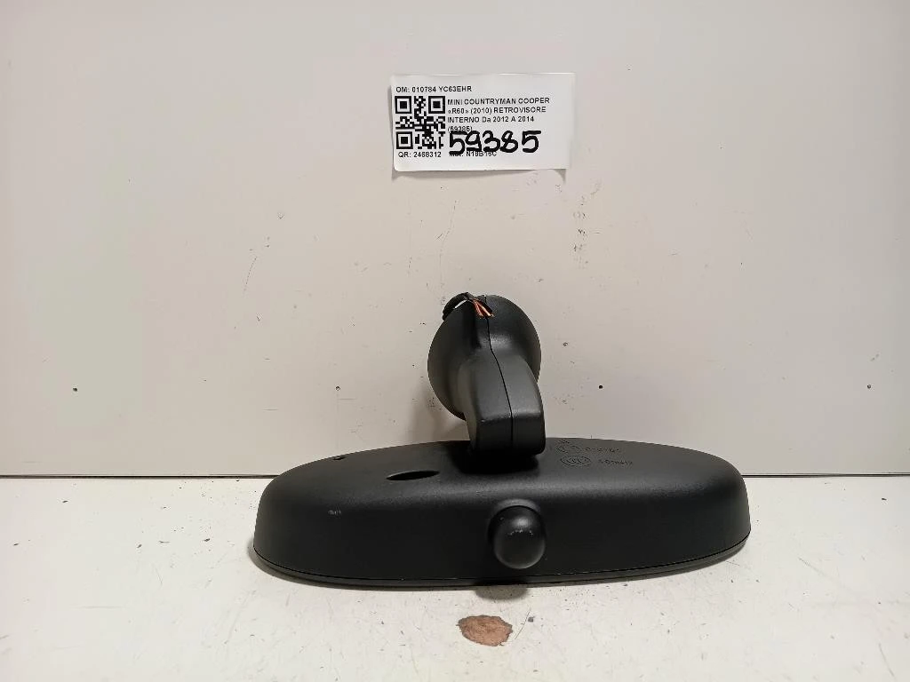 Retrovisore Interno 010784 Mini Countryman Cooper R60 2010
