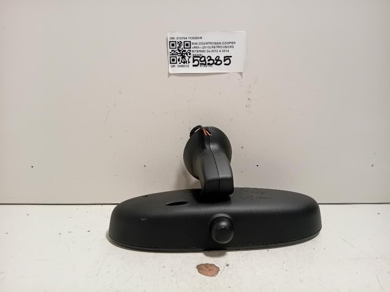 Retrovisore Interno 010784 Mini Countryman Cooper R60 2010